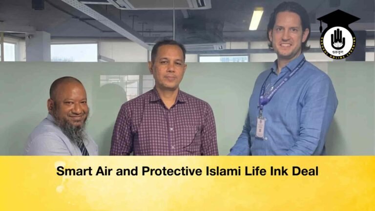 Smart Air and Protective Islami Life Ink Deal