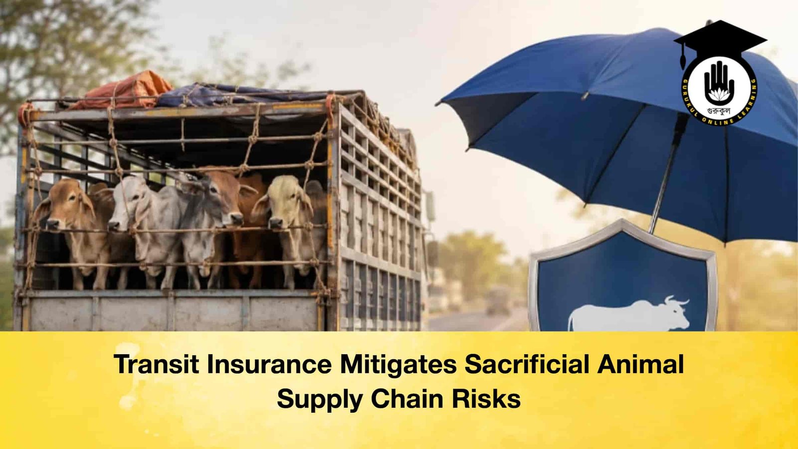 Transit Insurance Mitigates Sacrificial Animal Supply Chain Risks