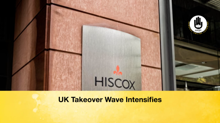 UK Takeover Wave Intensifies 2 UK Takeover Wave Intensifies