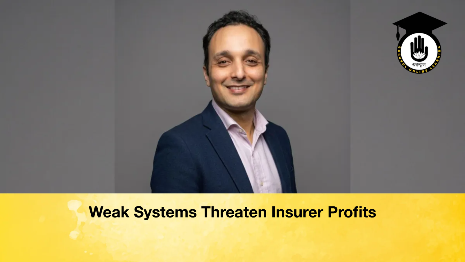 Weak Systems Threaten Insurer Profits Weak Systems Threaten Insurer Profits