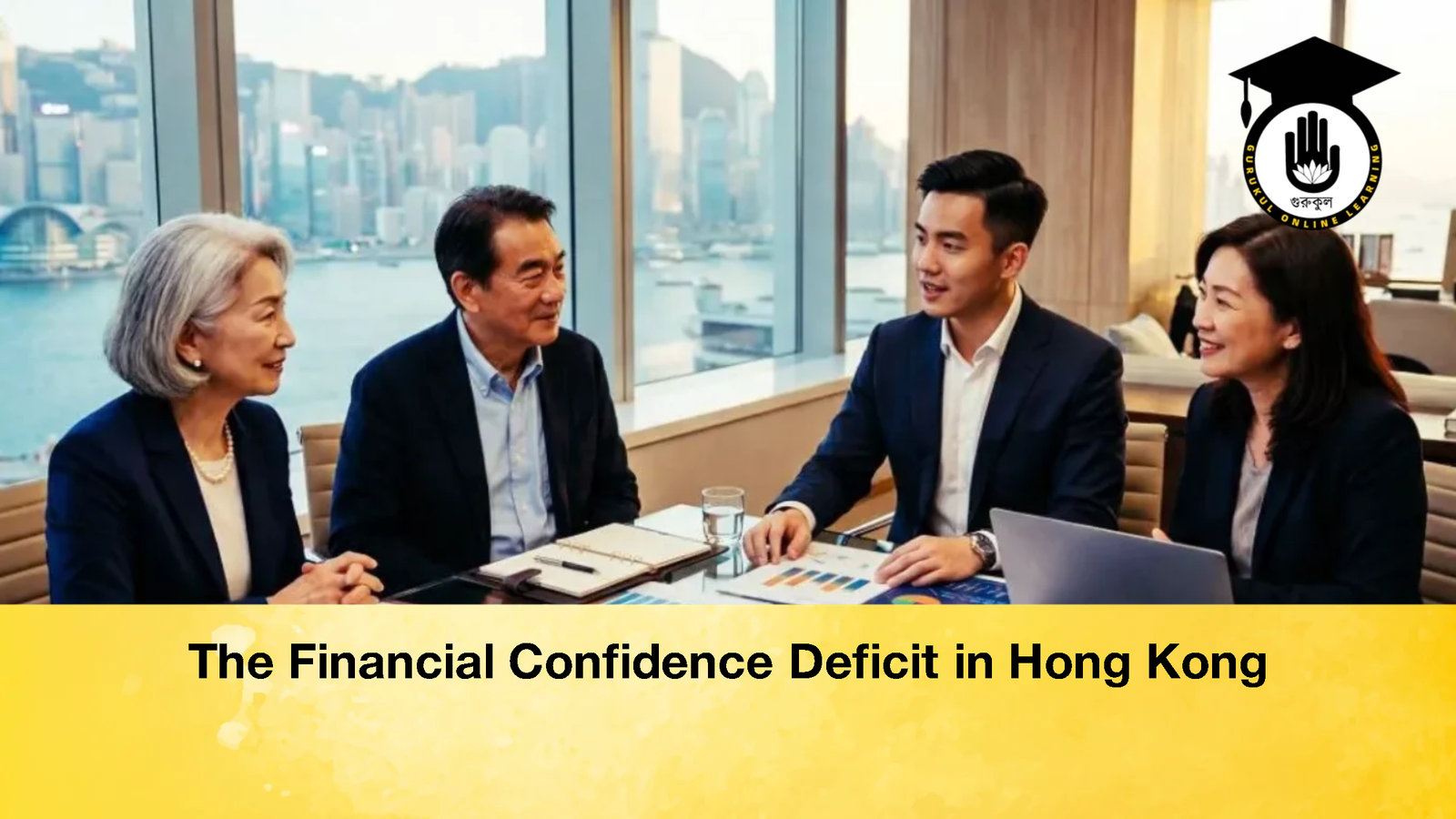 The Financial Confidence Deficit in Hong Kong 2 The Financial Confidence Deficit in Hong Kong